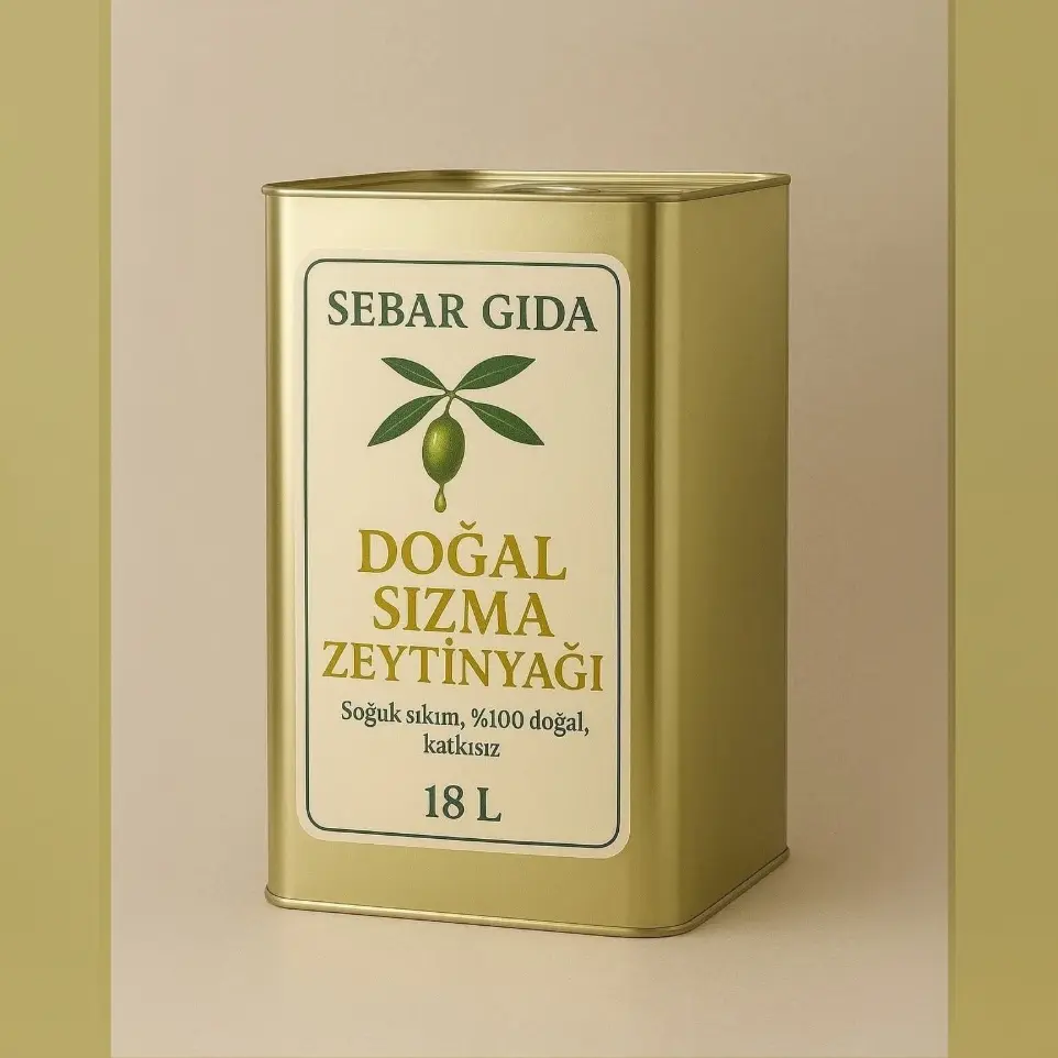 18L Doğal sızma Aydın zeytinyağı