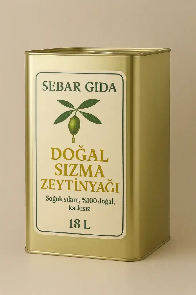 18L Doğal sızma zeytinyağı