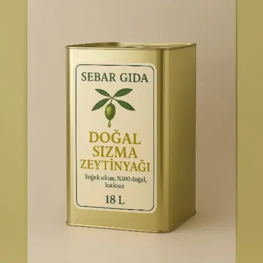 18L Doğal sızma Aydın zeytinyağı